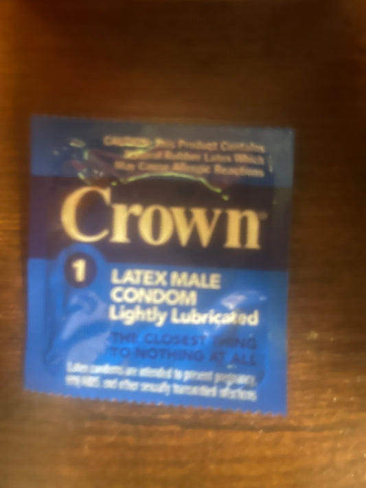 Crown Lubricated Latex Condom