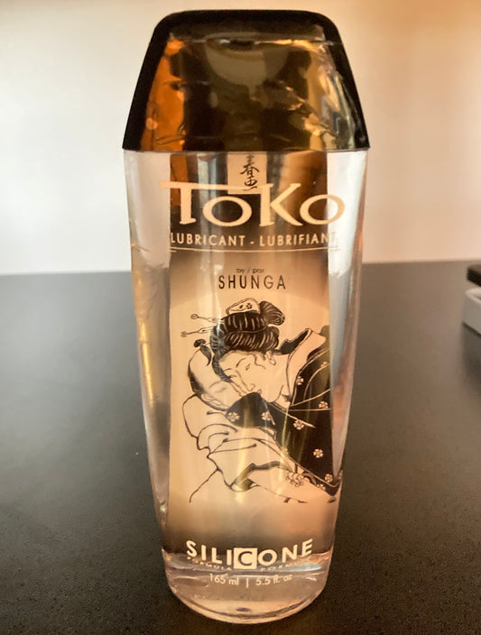 Shunga Toko Silicone Lubricant 5.5oz/163ml