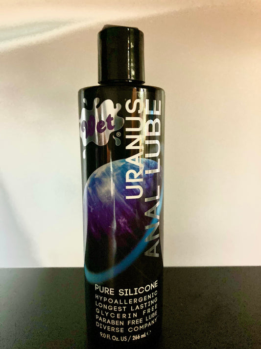 Wet Uranus Silicone Based Anal Lubricant in 9oz/266ml