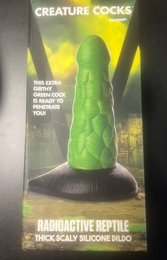 Creature Cocks Radioactive Reptile