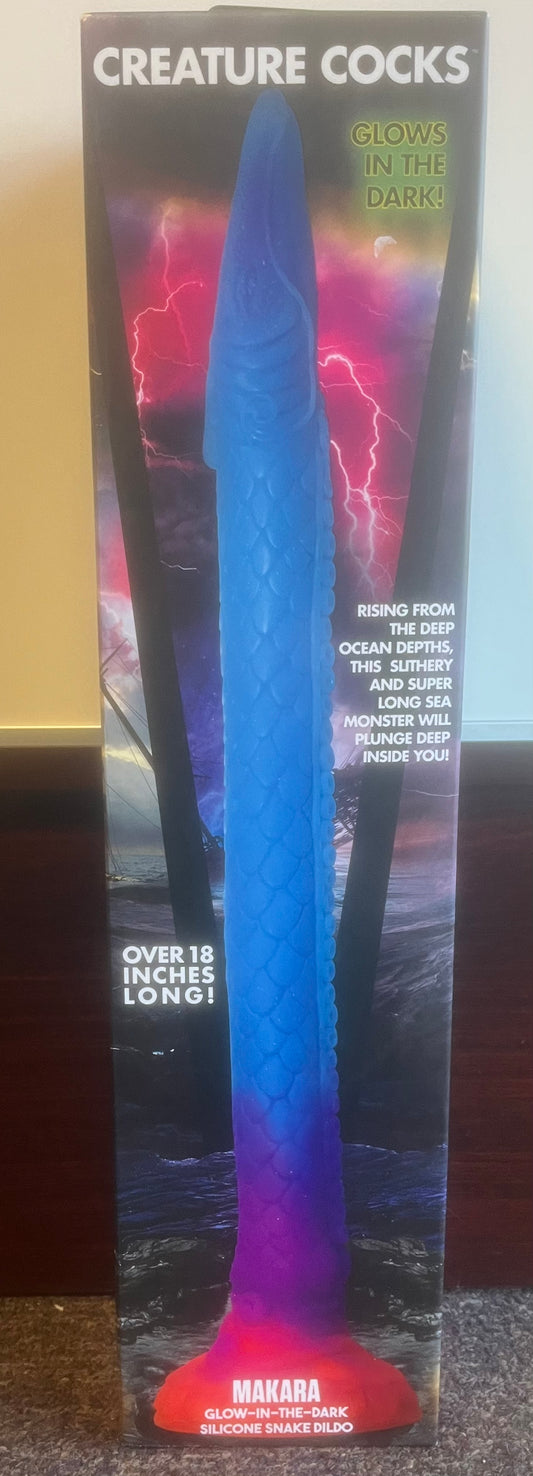 Creature Cocks Makara Snake Dildo