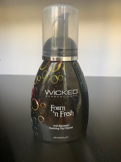 Wicked Foam 'n Fresh Anti-Bacterial Cleaning Foam 8oz