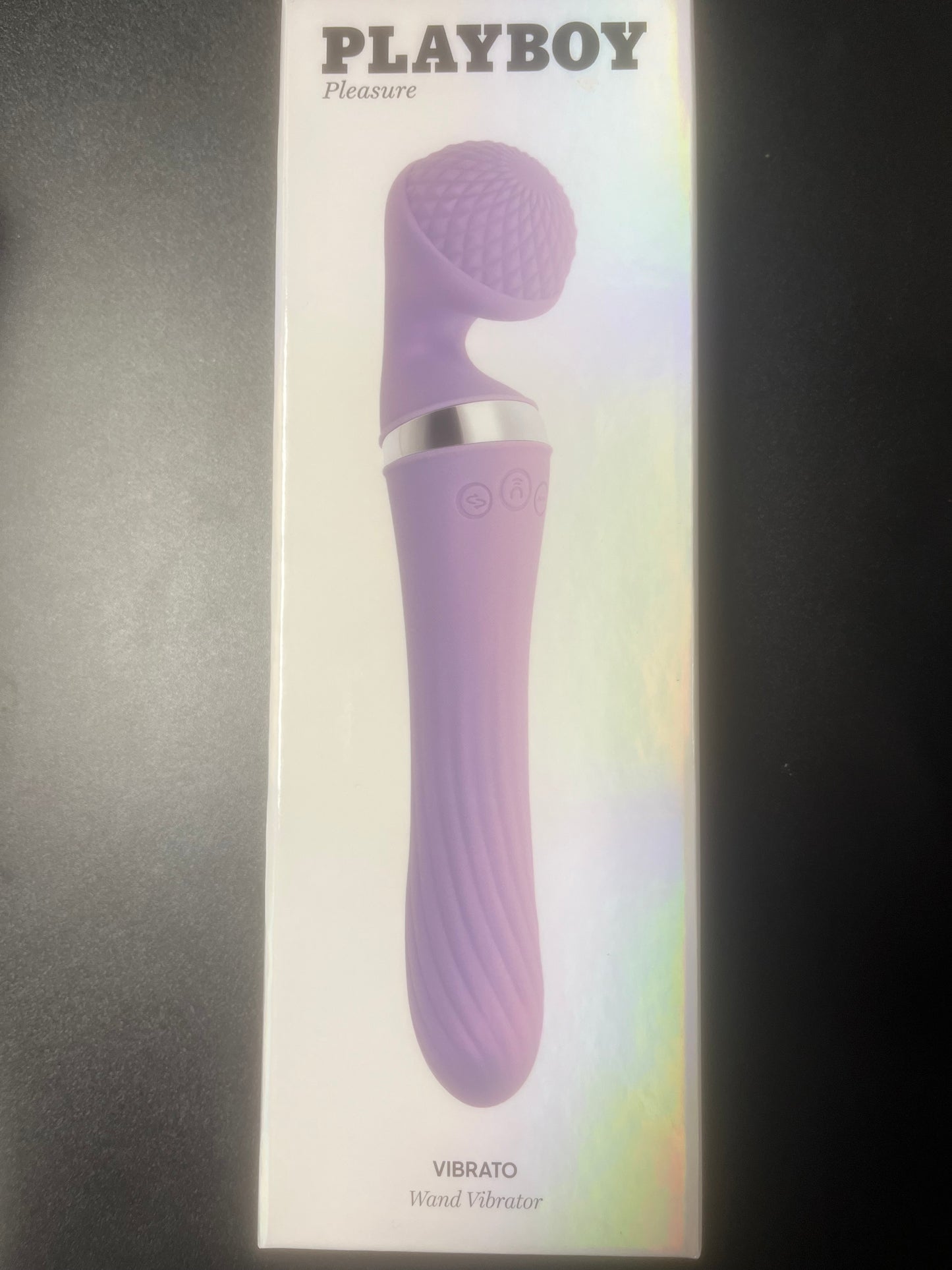 Playboy Vibrato Wand Vibe