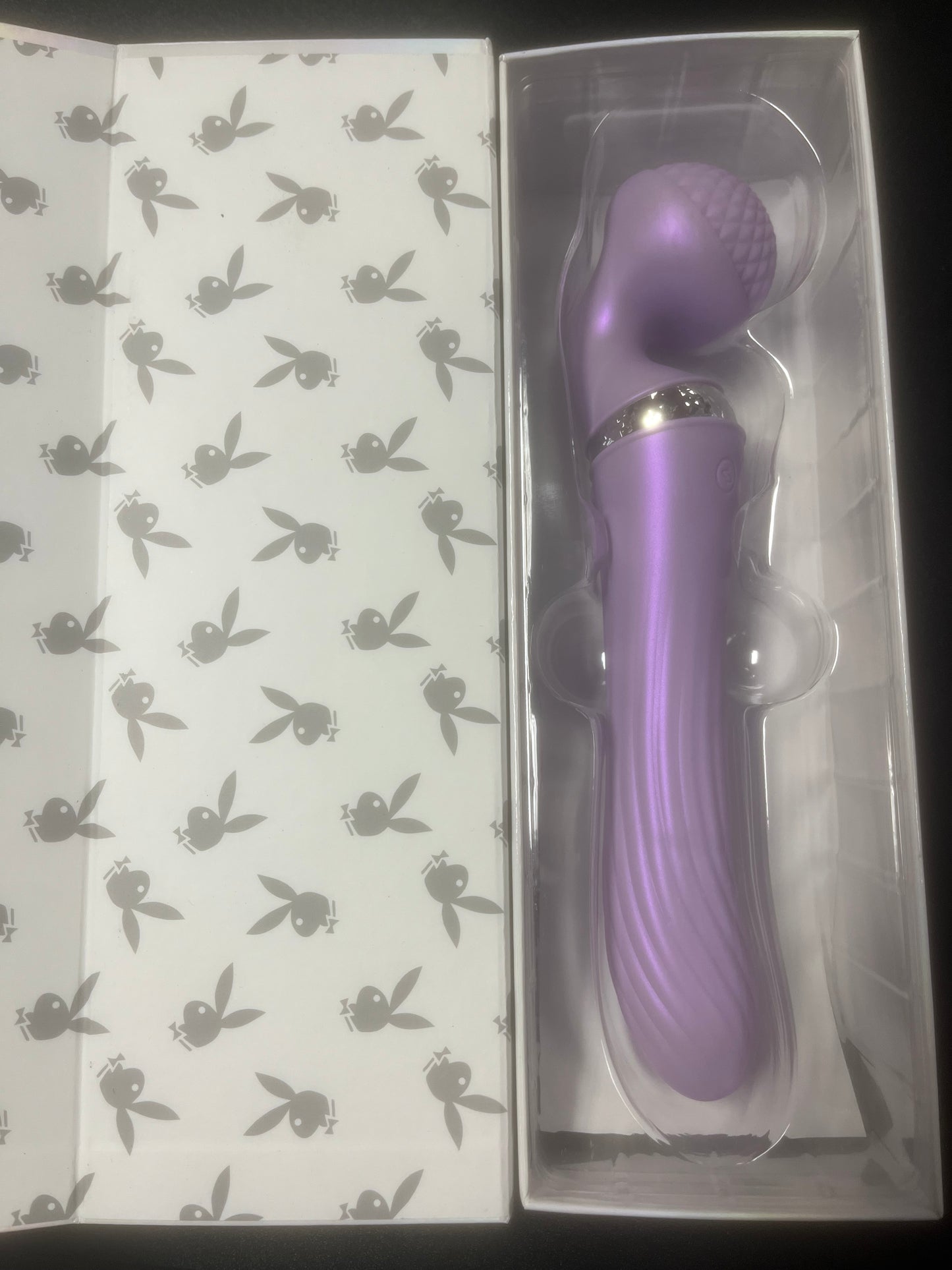 Playboy Vibrato Wand Vibe