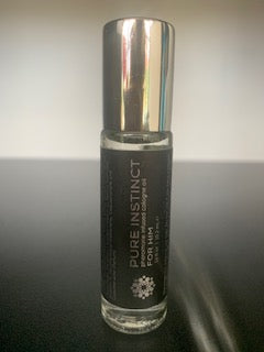 Pheromone Infused Cologne Oil For Him Roll-On in .34oz