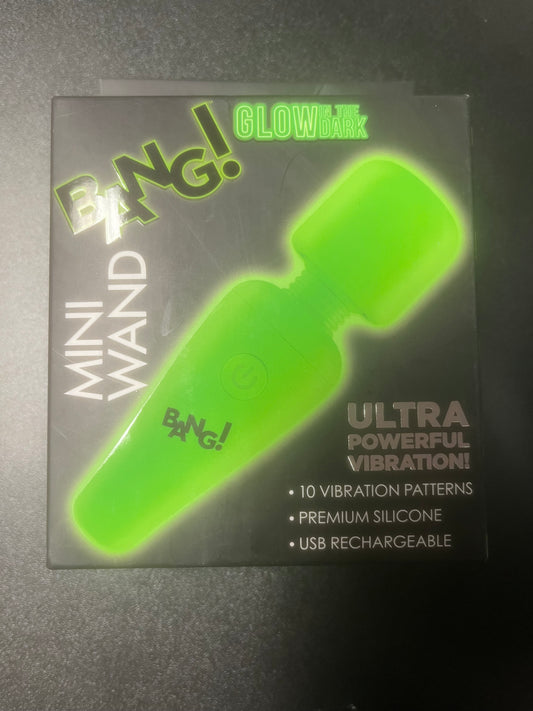 Bang! Glow-in-the-Dark Mini Wand