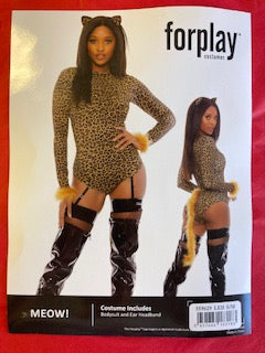 Forplay Costume -Meow!