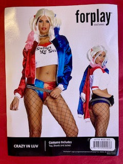 Forplay Costume -Crazy in Luv