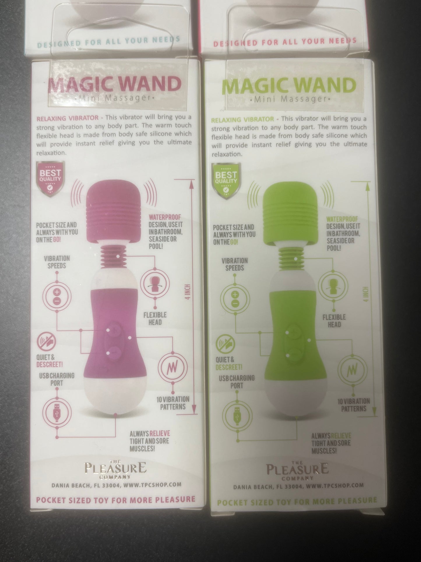 Magic Wand Mini Massager