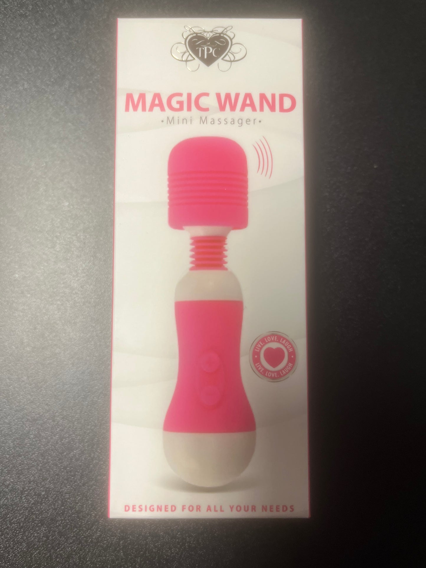 Magic Wand Mini Massager