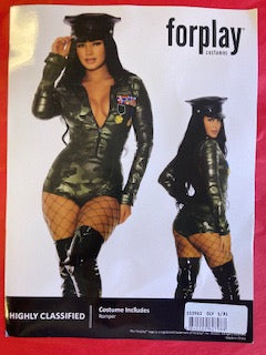 Forplay Costume -Highly Classified