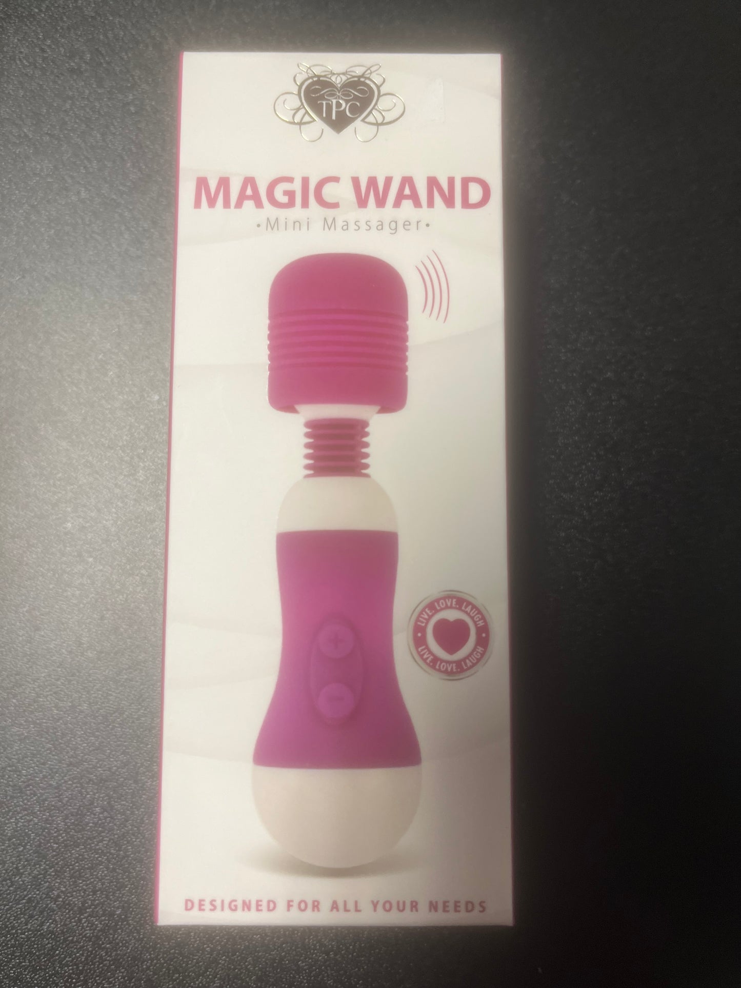 Magic Wand Mini Massager