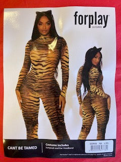 Forplay Costume -Can't Be Tamed
