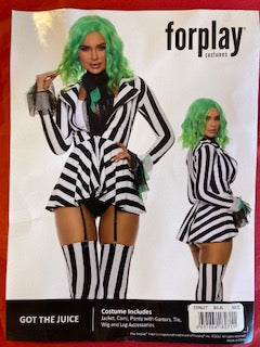 Forplay Costume -Got The Juice