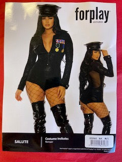 Forplay Costume -Salute