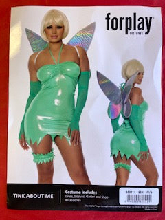 Forplay Costume -Tink About Me