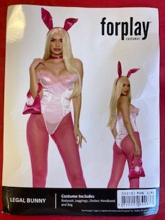 Forplay Costume -Legal Bunny