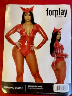 Forplay Costume -Burning Desire