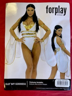 Forplay Costume -Glo' My Goddess