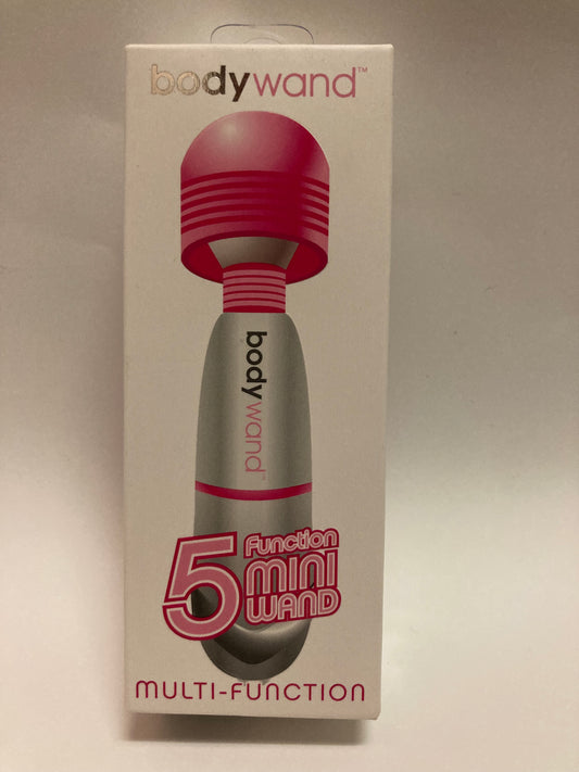 Bodywand 5 Function Mini Wand in Pink