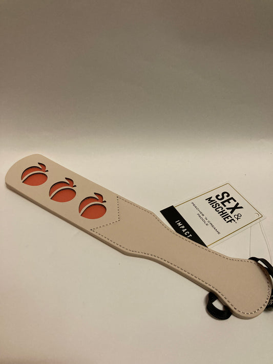 SportSheets S&M Peaches 'n CreaMe Paddle