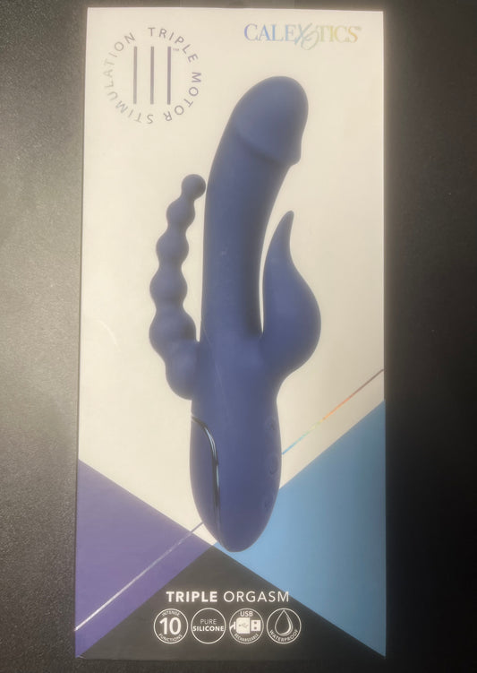 Calexotics Triple Orgasm Triple Stimulation Vibe