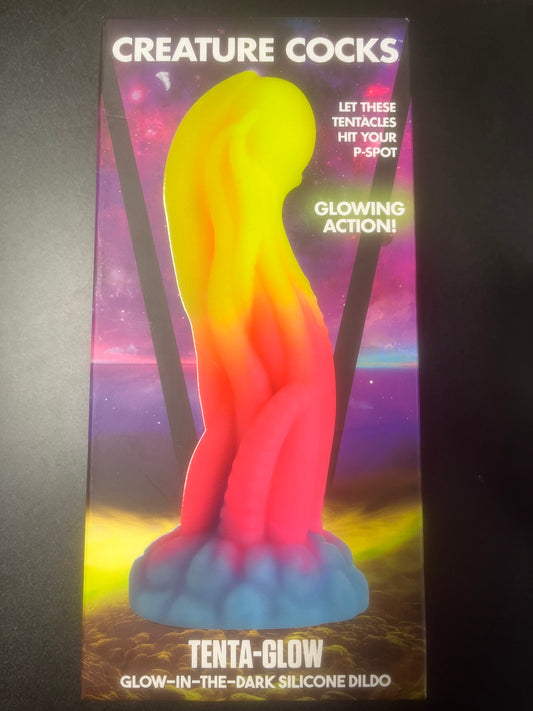 Creature Cocks Tenta-Glow Dildo