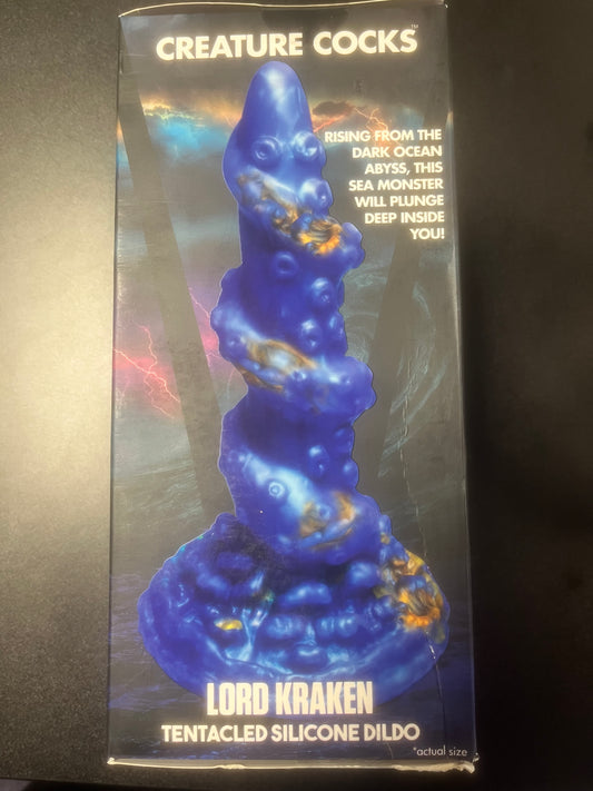 Creature Cocks Kraken Tentacle Dildo