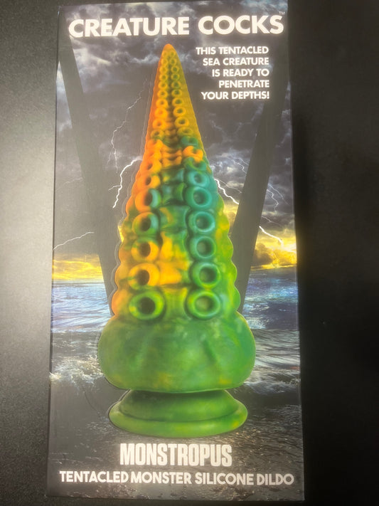 Creature Cocks Monstropus Tentacled Monster Dildo