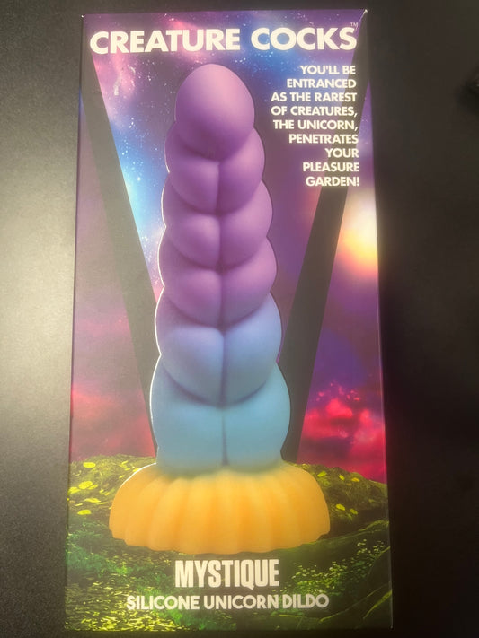 Creature Cocks Mystique Unicorn Silicone Dildo