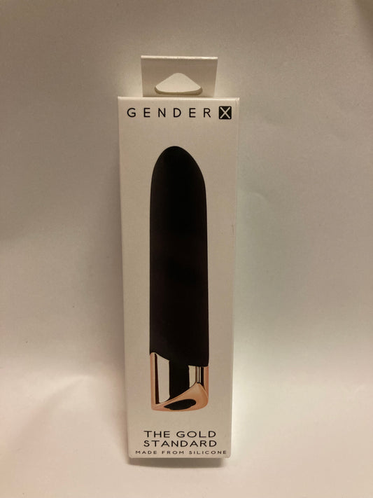 Gender X The Gold Standard Bullet Vibe