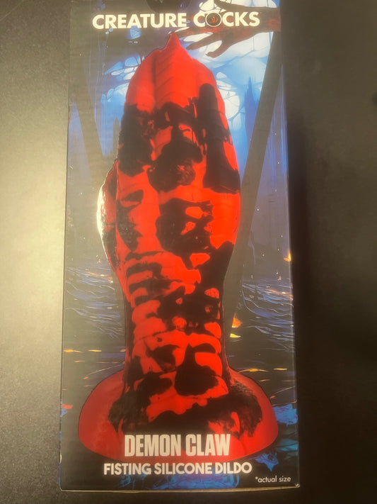 Creature Cocks Demon Claw Dildo