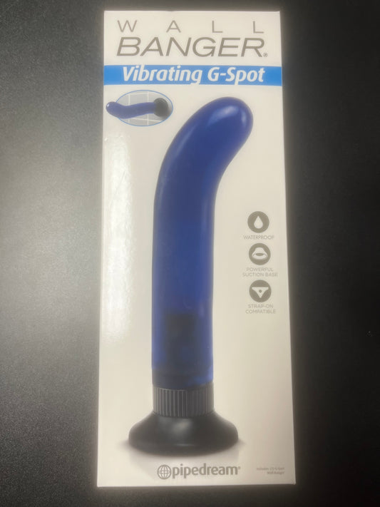 Waterproof Wall Bangers G-Spot Vibe