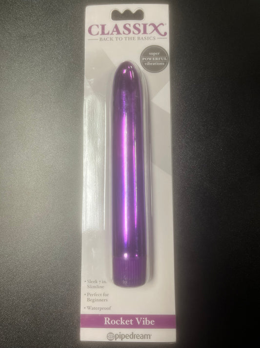 Classix 7" Slimline Rocket Vibe