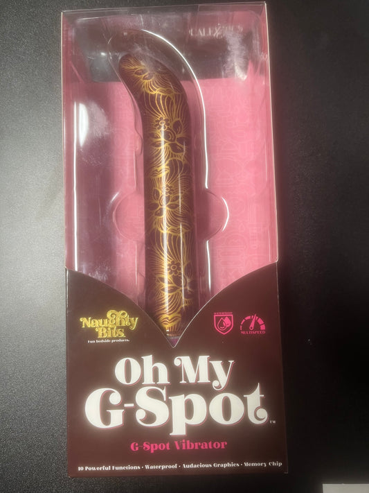 Naughty Bits Oh My G-Spot Vibe