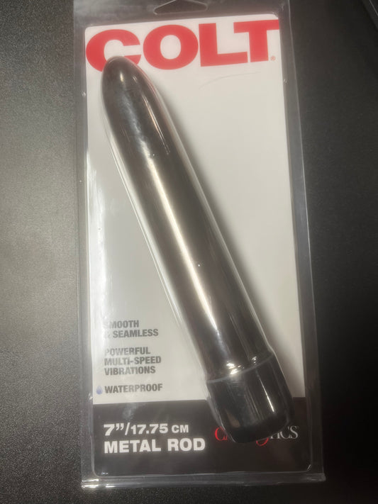 CalExotics Colt 7 Inch Metal Rod Vibe