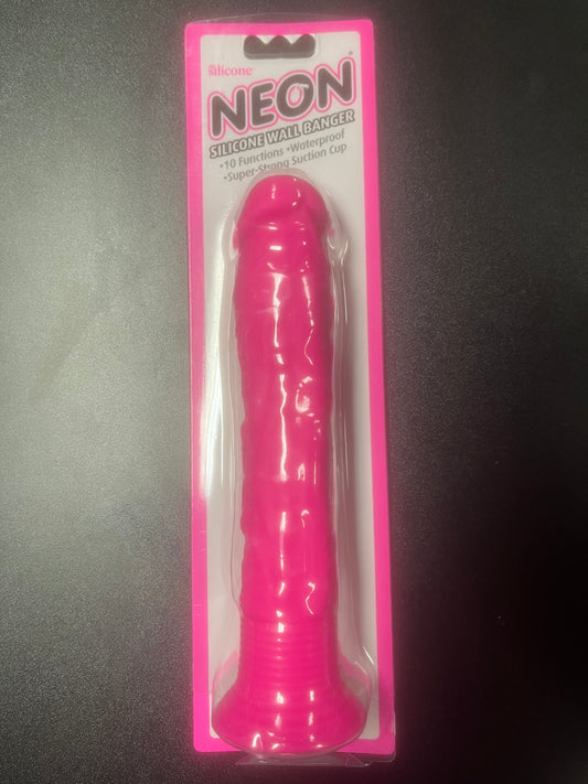 Neon Silicone Wallbanger Vibe