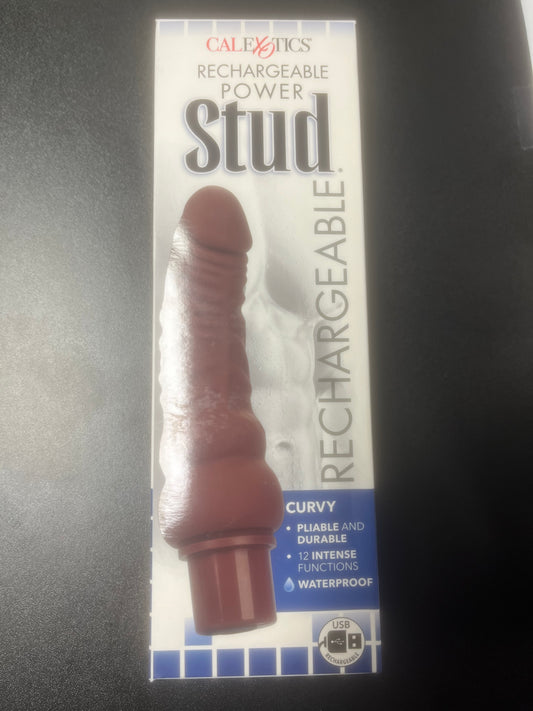 Calexotics Power Stud Rechargeable Curvy Vibe
