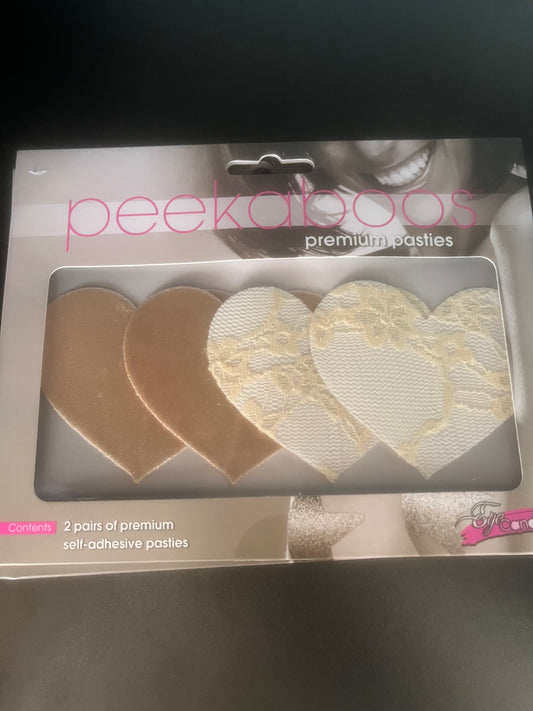 Peekaboos Pasties Nude Ambition