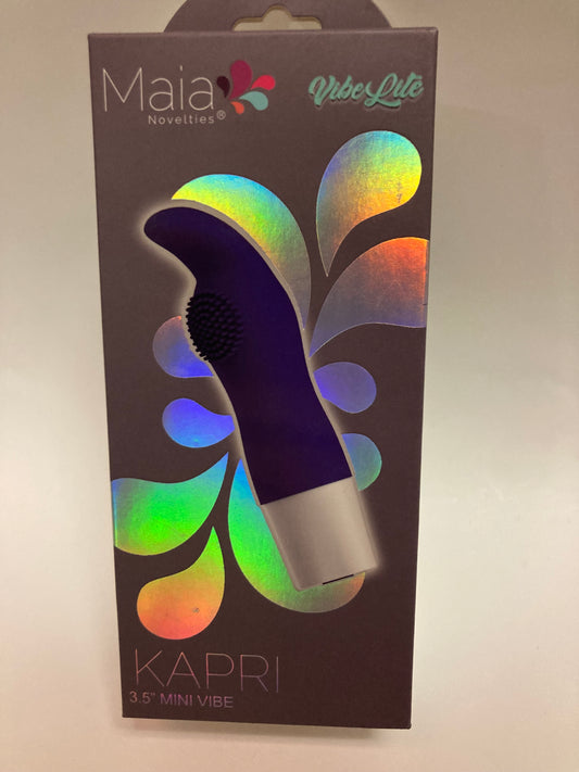 Maia Kapri 3.5 Inch Silicone Bullet Vibe