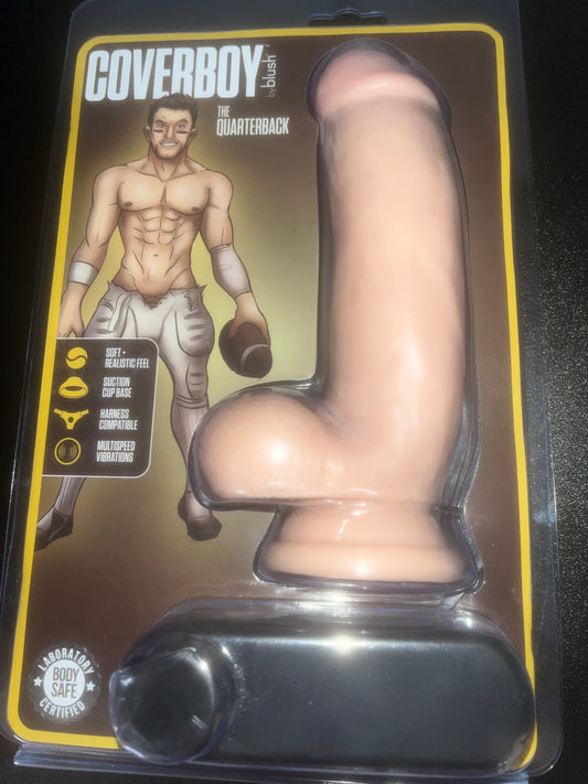 Loverboy The Quarterback Vibrating Dildo