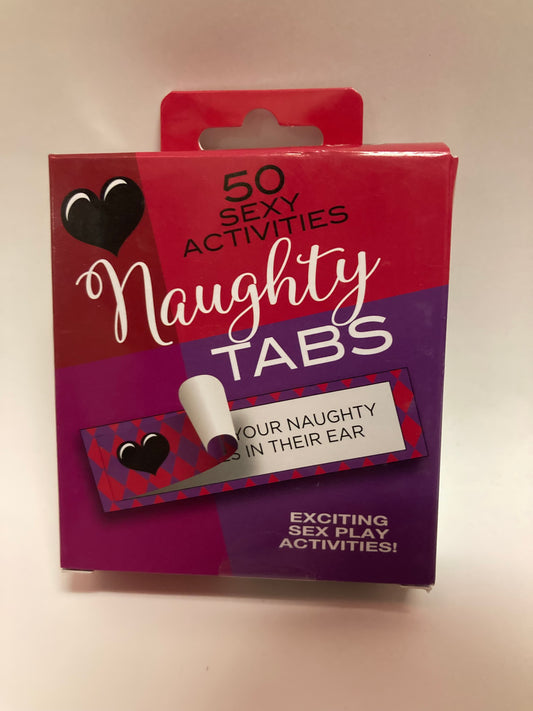 Naughty Tabs Game
