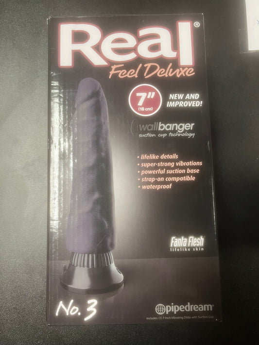Real Feel Delux 7" Wallbanger
