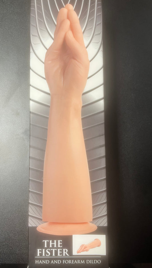 The Fister Hand & Forearm Dildo