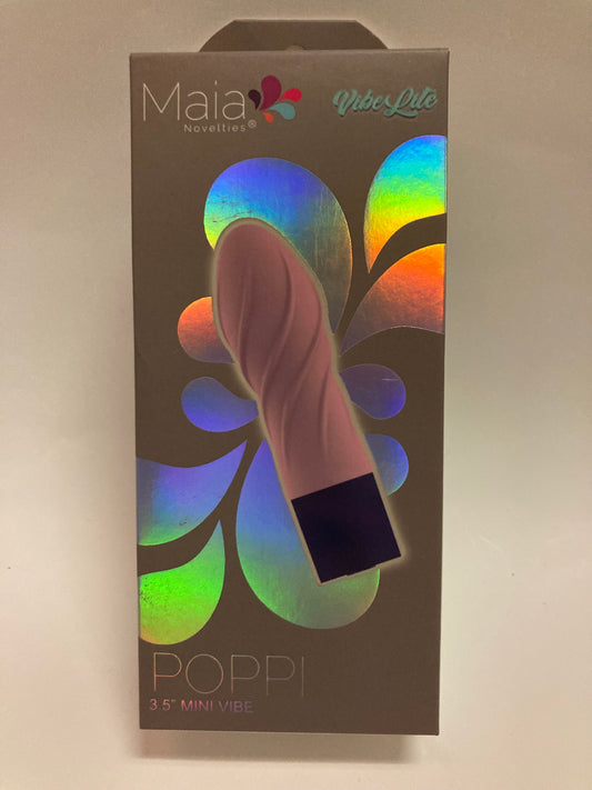 Maia Poppi 3.5 Inch Silicone Bullet Vibe