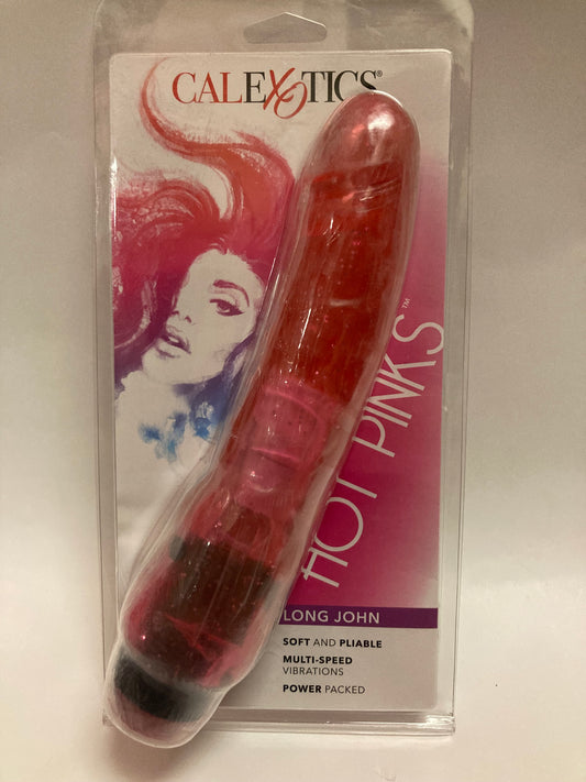CalExotics Hot Pinks Long John Vibe