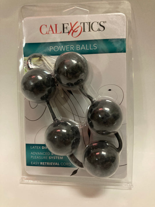 CalExotics Power Balls Anal Beads
