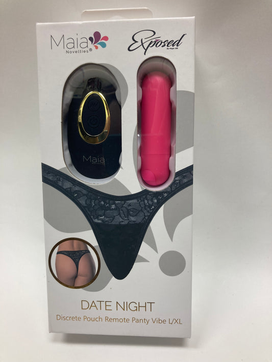 Date Night Pink Remote Panty Vibe
