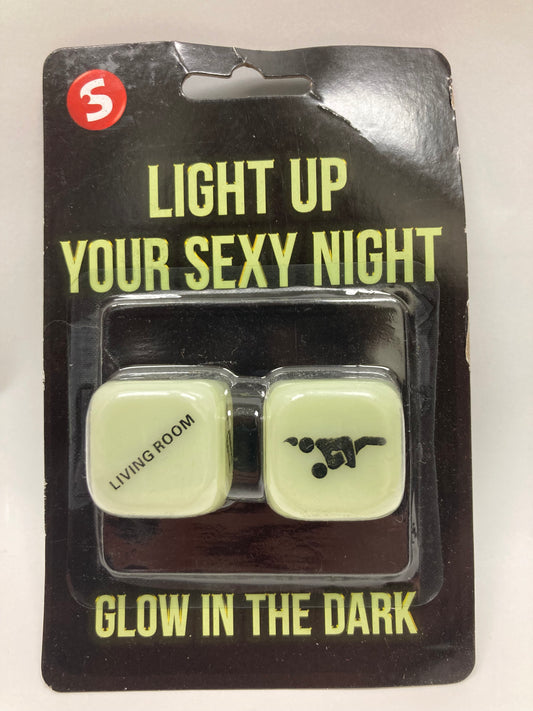 Glow in the Dark Sex Dice