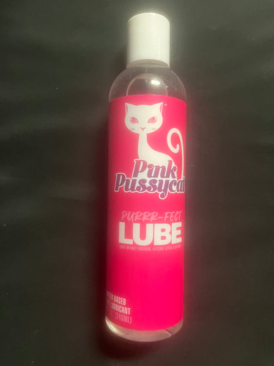 Pink Pussycat Purrr-fect Water-Based Lube in 8oz/ 240ml